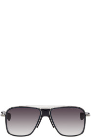 Dita - Silver & Black Initiator Sunglasses