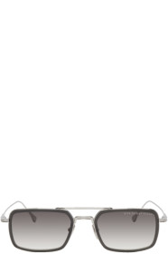 Dita - Silver & Grey Flight-Eight Sunglasses