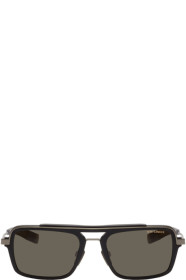 Dita - Black & Gunmetal LSA 404 Sunglasses