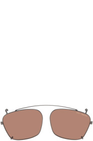 Dita - Gunmetal 405 Clip Sunglasses
