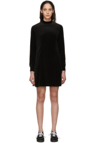 Perks and Mini - Black Neighborhood Edition Velour Dress