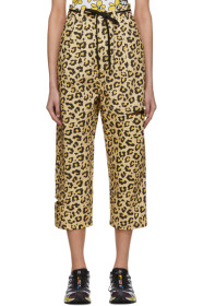 Perks and Mini - White Leopard Bri Bri Jeans