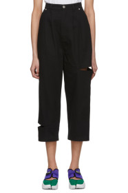 Perks and Mini - SSENSE Exclusive Black Bri Bri Jeans