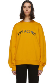 Perks and Mini - Orange Xperience 'Psy Active' Sweatshirt
