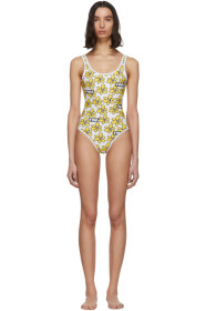 Perks and Mini - White Daisies One-Piece Swimsuit