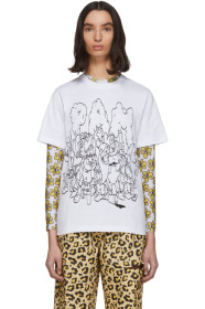 Perks and Mini - White Screen Time T-Shirt