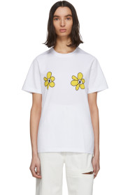 Perks and Mini - White Vera Chytilova T-Shirt
