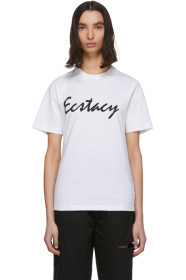 Perks and Mini - ホワイト Ecstacy T シャツ