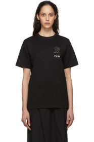 Perks and Mini - Neighborhood Edition ブラック ロゴ T シャツ
