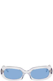 Perks and Mini - Grey POMS Edition Retta Sunglasses
