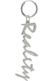 Perks and Mini - Silver 'Reality' Single Earring
