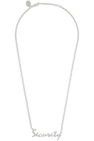Perks and Mini - Silver 'Security' Necklace