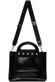 Tricot Comme des Garçons - Black Steer Glass Tote