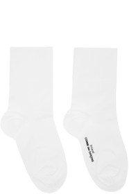 Tricot Comme des Garçons - Off-White Ankle Socks