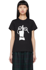 Tricot Comme des Garçons - Black Knot Finger T-Shirt