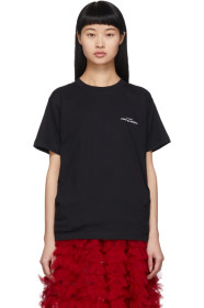 Tricot Comme des Garçons - Black Logo T-Shirt