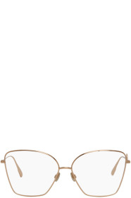 Dior - Lunettes doré rose DIORSIGNATUREO1