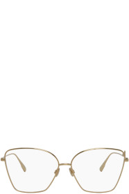 Dior - Lunettes dorées DIORSIGNATUREO1