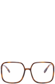 Dior - Tortoiseshell Oversized SOSTELLAIRE01 Glasses