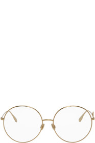Dior - Lunettes dorées DIORSIGNATUREO2