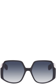 Dior - Black & Pink Oversized DiorInsideOut1 Sunglasses