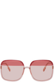 Dior - Pink & Burgundy DiorSoStellaire1 Sunglasses