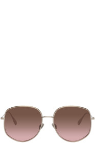 Dior - Gold DiorByDior2 Sunglasses