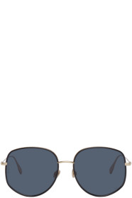 Dior - Gold & Black DiorByDior2 Sunglasses