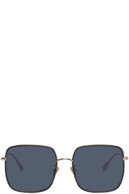 Dior - Gold & Black DiorByDior3F Sunglasses