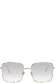 Dior - Gold DiorStellaire1 Sunglasses