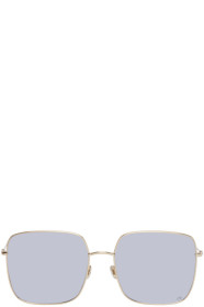 Dior - Gold & Silver DIORSTELLAIRE1 Sunglasses