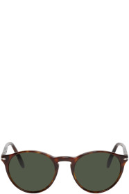 Persol - Tortoiseshell PO3092SM Sunglasses