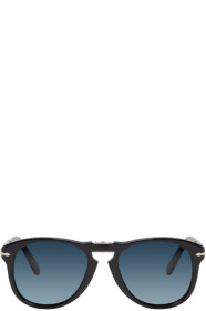 Persol - Black & Blue Steve McQueen 714SM Sunglasses