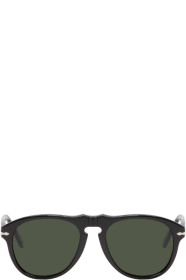 Persol - Black Original 649 Sunglasses