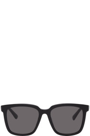 Bottega Veneta - Black Square Sunglasses