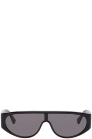 Bottega Veneta - Black Mask Sunglasses