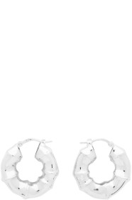 Bottega Veneta - Silver Sterling Earrings