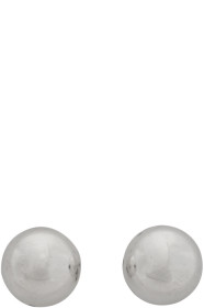 Bottega Veneta - Gold & Silver Mini Stud Earrings
