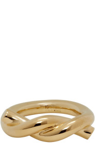 Bottega Veneta - Gold Knot Ring