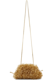 Bottega Veneta - Gold Mini Curly Pouch