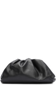 Bottega Veneta - Black 'The Pouch' Clutch