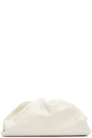 Bottega Veneta - Off-White 'The Pouch' Clutch
