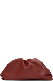 Bottega Veneta - Burgundy 'The Pouch' Clutch