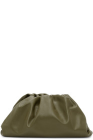 Bottega Veneta - Khaki 'The Pouch' Clutch
