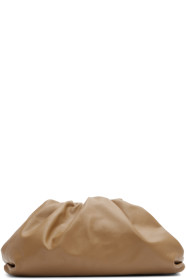 Bottega Veneta - 黄褐色 The Pouch 手拿包