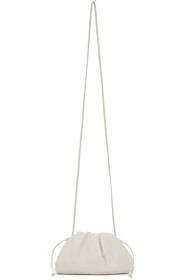 Bottega Veneta - Off-White Small 'The Pouch' Clutch