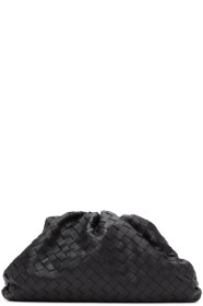 Bottega Veneta - Black Intrecciato 'The Pouch' Clutch