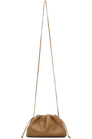 Bottega Veneta - Tan Small 'The Pouch 20' Clutch