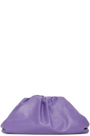 Bottega Veneta - Purple 'The Pouch' Clutch