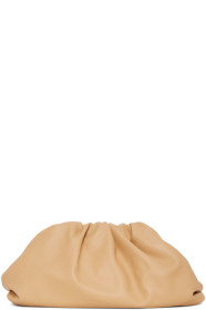 Bottega Veneta - Pochette brun clair 'The Pouch'